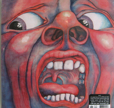 King Crimson "In The Court Of The Crimson King" 200gram Vinyl LP NEW & SEALED