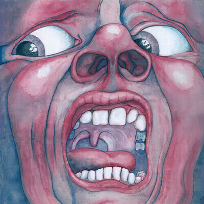 King Crimson : In the Court of the Crimson King Vinyl 12" Album (Gatefold