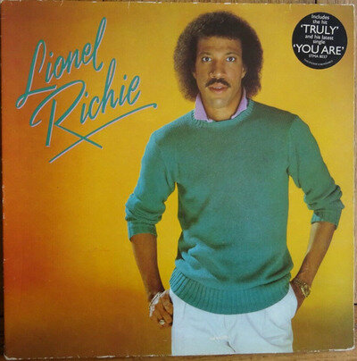 LIONEL RICHIE - 1982 VINYL LP. STMA 8037.