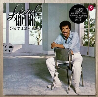 Lionel Richie - Can't Slow Down - Vinyl LP