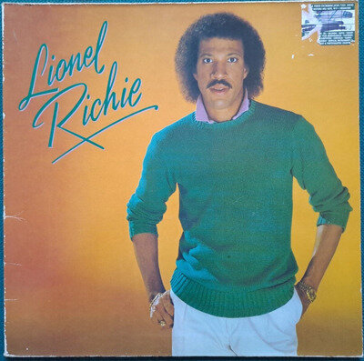 LIONEL RICHIE - SELF TITLED ALBUM 12" VINYL LP GATEFOLD & INNER Motown STMA 8037