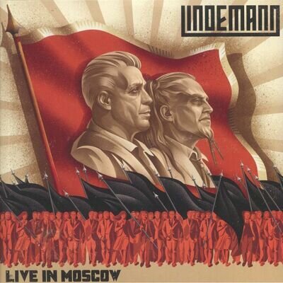 LINDEMANN - Live In Moscow - Vinyl (gatefold 180 gram vinyl 2xLP + booklet)