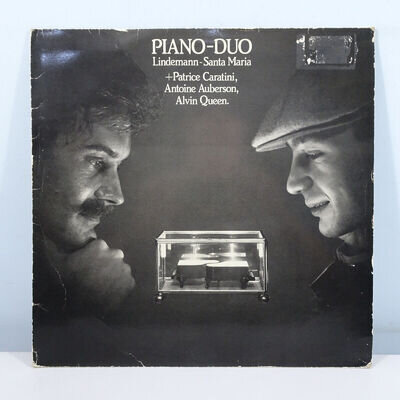 Lindemann - Santa Maria ‎– Piano-Duo PL1267-8 1983 Rare Jazz Vinyl LP NM/VG+