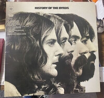 History of the Byrds - 2x vinyl / LP - CBS, 68242