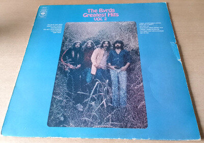 The Byrds - Greatest Hits Vol. 2 - Vinyl LP - 1971 - 12 Great Tracks