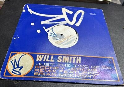 Will Smith - Just The Two Of Us (Rodney Jerkins Remix) 12” Vinyl Single Free P&P