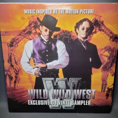 Will Smith Wild Wild West 5 Track UK 12'' Vinyl PROMO Dj Sampler