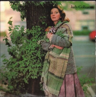 Judy Collins Amazing Grace 7" vinyl UK Elektra 1977 EP - pic sleeve has creases