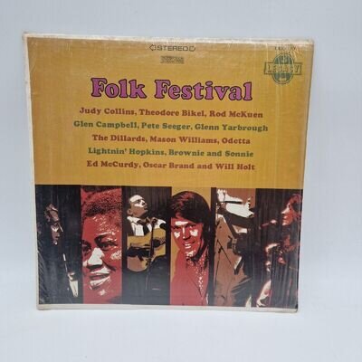 folk festival leg 110 legacy stereo Judy Collins vintage collectable