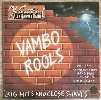 Sensational Alex Harvey Band - Big hits and close shaves (vinyl)