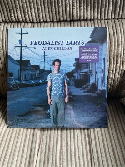 Feudalist Tarts by Alex Chilton NEW Sealed Vinyl #ListingsInLights