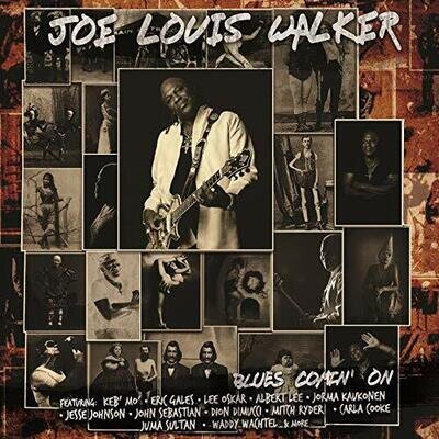 BLUES COMIN ON (WHITE VINYL) - JOE LOUIS WALKER