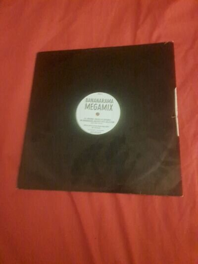 Bananarama Greatest Hits Megamix 12" Vinyl Promo Single 1988