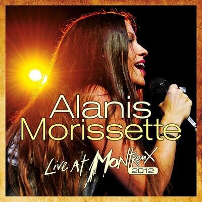 Alanis Morissette - Live At Montreux 2012 Double Orange Vinyl Album - Brand New