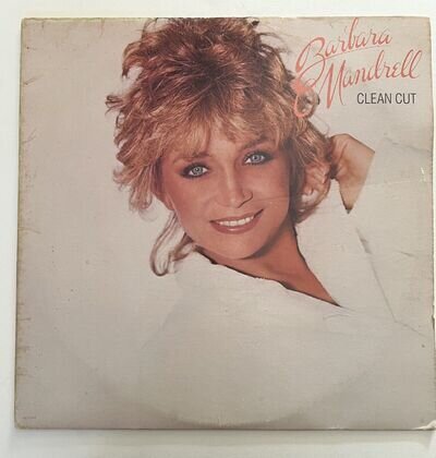 Barbara Mandrell - Clean Cut - Vinyl LP - 1984 - MCA 5474