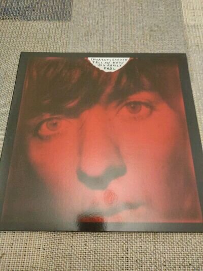 Tell Me How You Really Feel by Courtney Barnett Red Vinyl (Record, 2018)