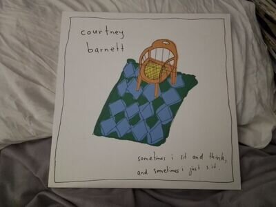 Courtney Barnett - Sometimes I Sit & Think-12" Vinyl LP, Inner-HA0036LP 2015 NM