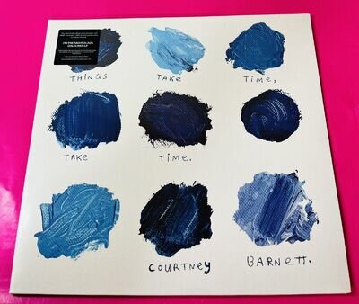 Courtney Barnett Things Take Time Take Time New Vinyl