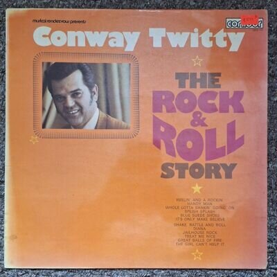 Conway Twitty The Rock & Roll Story Vinyl