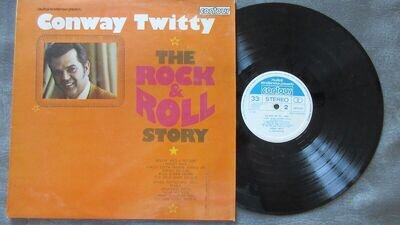 Conway Twitty The Rock 'n Roll Story LP 1968 **EX/EX**