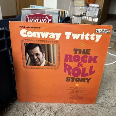 Conway Twitty - The Rock & Roll Story - Contour - 2870151 - Stereo - UK - 1972