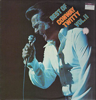 Conway Twitty - Best Of Conway Twitty Vol. II (LP, Comp)