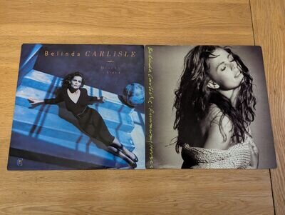 Belinda Carlisle - Heaven On Earth & Runaway Horses (Original 12” Vinyls)