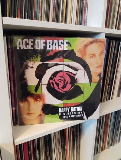 Ace of Base Happy Nation - Limited Edition Clear Vinyl