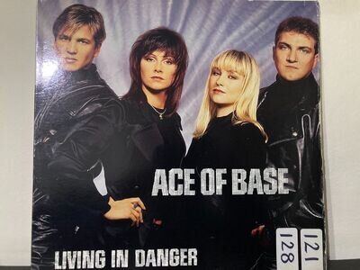 Ace Of Base - Living In Danger (4 Mixes) US 12" Vinyl 1994 Dance