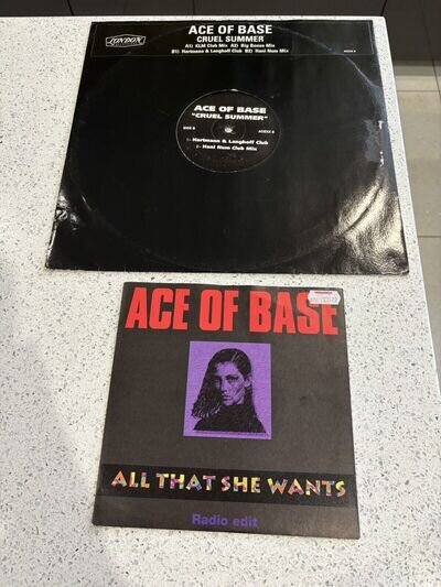 ace of base vinyl 7 & 12 Inch