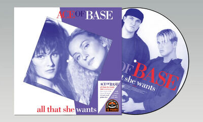 RSD | Ace of Base | 12" | All That She Wants | Demon