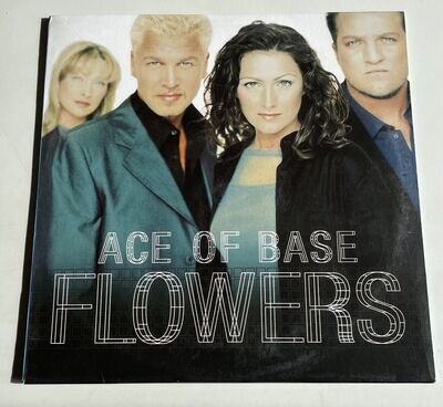 Ace Of Base –Flowers - Clear Vinyl LP Reissue