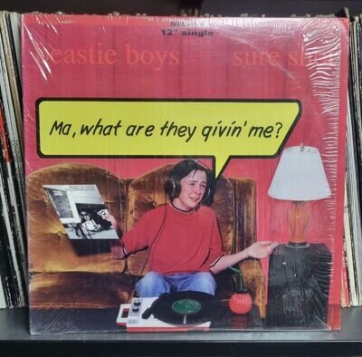 Beastie Boys – Sure Shot (Grand Royal/Capitol Records) 1994 US Import 12"