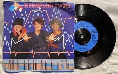 Thompson Twins - Doctor! Doctor! - 7" Vinyl Single 1984 Arista Records TWINS 3