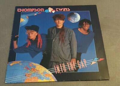 Thompson Twins Into The Gap Vinyl Album 1984 Arista