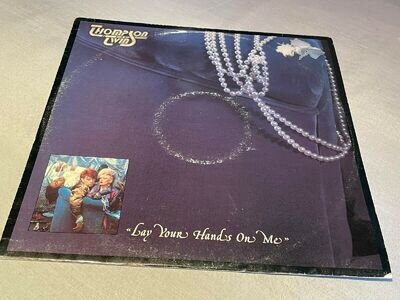 Thompson Twins - Lay Your Hands on Me - Original Vinyl Record 12" Single - 1984