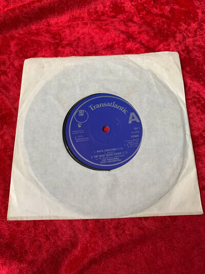 Pasadena Roof Orchestra - white Christmas 7" Vinyl Record