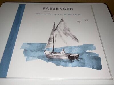 PASSENGER LP. VINYL ALBUM BIRDS THAT FLEW AND SHIPS THAT SAILED. NEW.