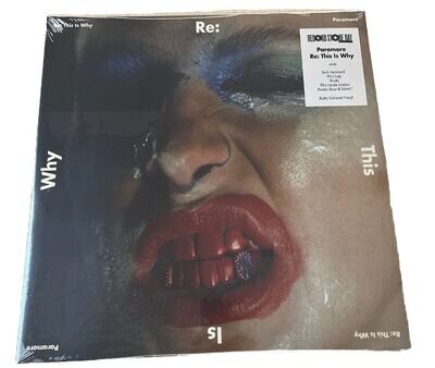 Paramore - Re: This Is Why - Ruby Vinyl LP RSD NEW & SEALED FREE POST LOW STK