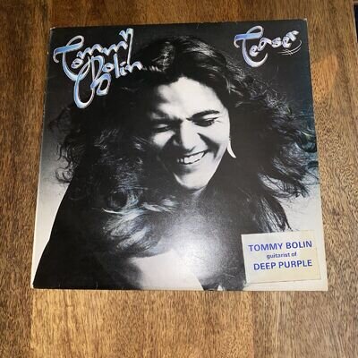 Tommy Bolin / Teaser UK 1e press 1975 rock/hard very good+ LP vinyl