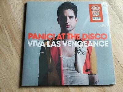 PANIC AT THE DISCO Viva las vengeance LP First EU Press 2022 Brand new SEALED