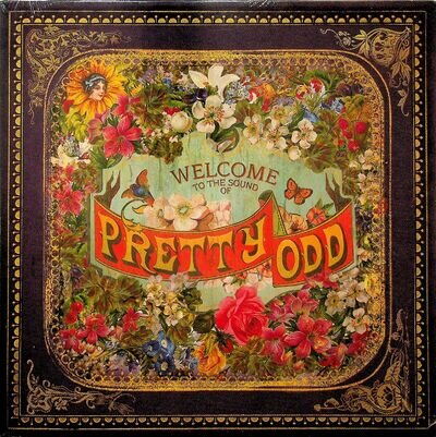 PANIC AT THE DISCO- Pretty Odd LP (NEW** Vinyl Reissue) 2008 Album