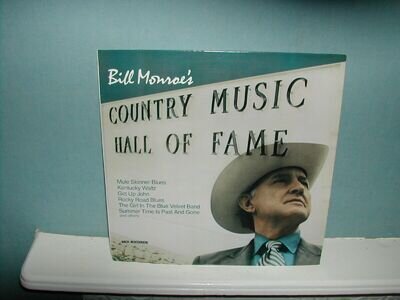 Bill Monroe-Country music hall of fame LP 1980