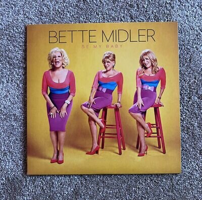 Bette Midler Be My Baby 7” Vinyl