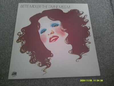 BETTE MIDLER The Divine Miss M 1972 ATLANTIC A1 / B1 near mint