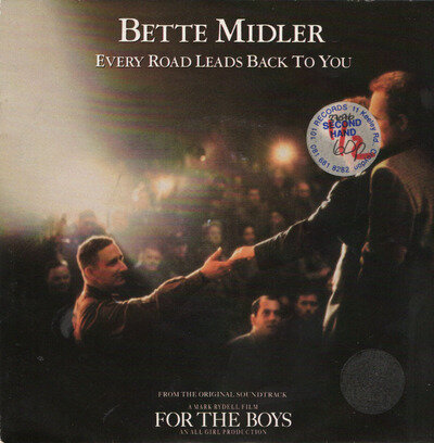 BETTE MIDLER AND JAMES CANN - EVERY ROAD LEADS BACK TO YOU - PS - 90's