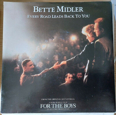 Bette Midler - Every Road Leads Back To You (7", Single) excellent condition .