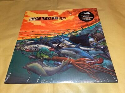 Tedeschi Trucks Band - Signs - 12”lp +7” 2019 Sealed