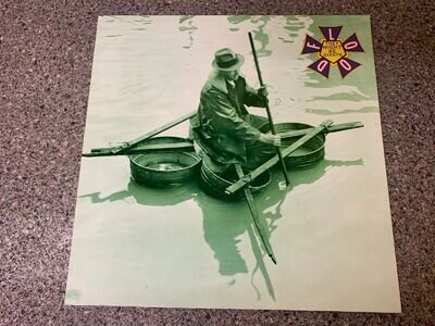 They Might Be Giants Flood Rare EX+ Vinyl Original UK LP