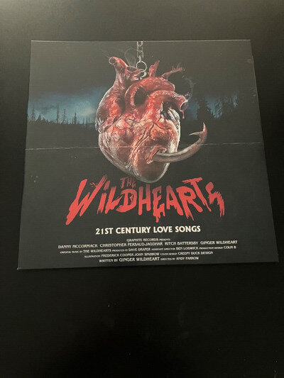 21st Century Love Songs by The Wildhearts (Record, 2021)